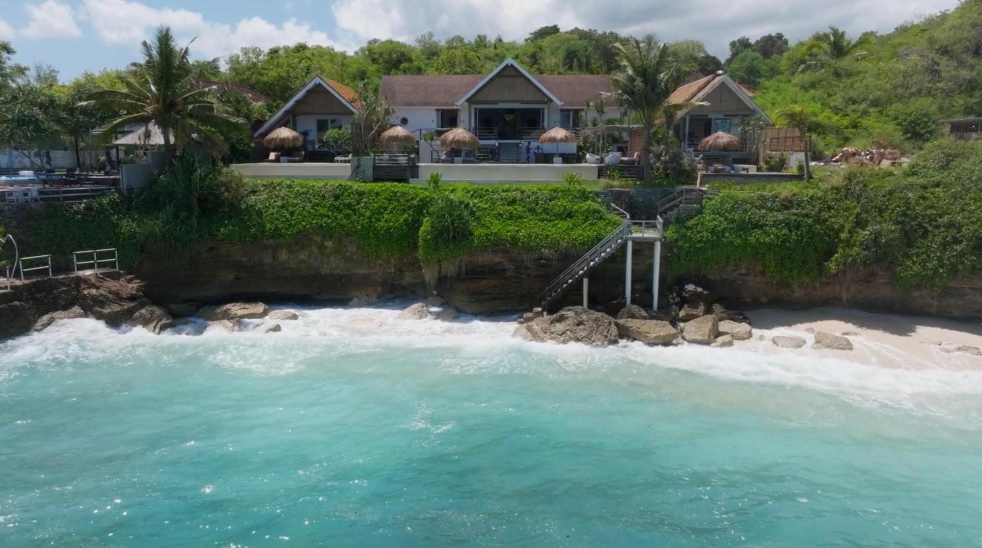 The Purist Beach Nusa Ceningan Lembongan Exterior foto