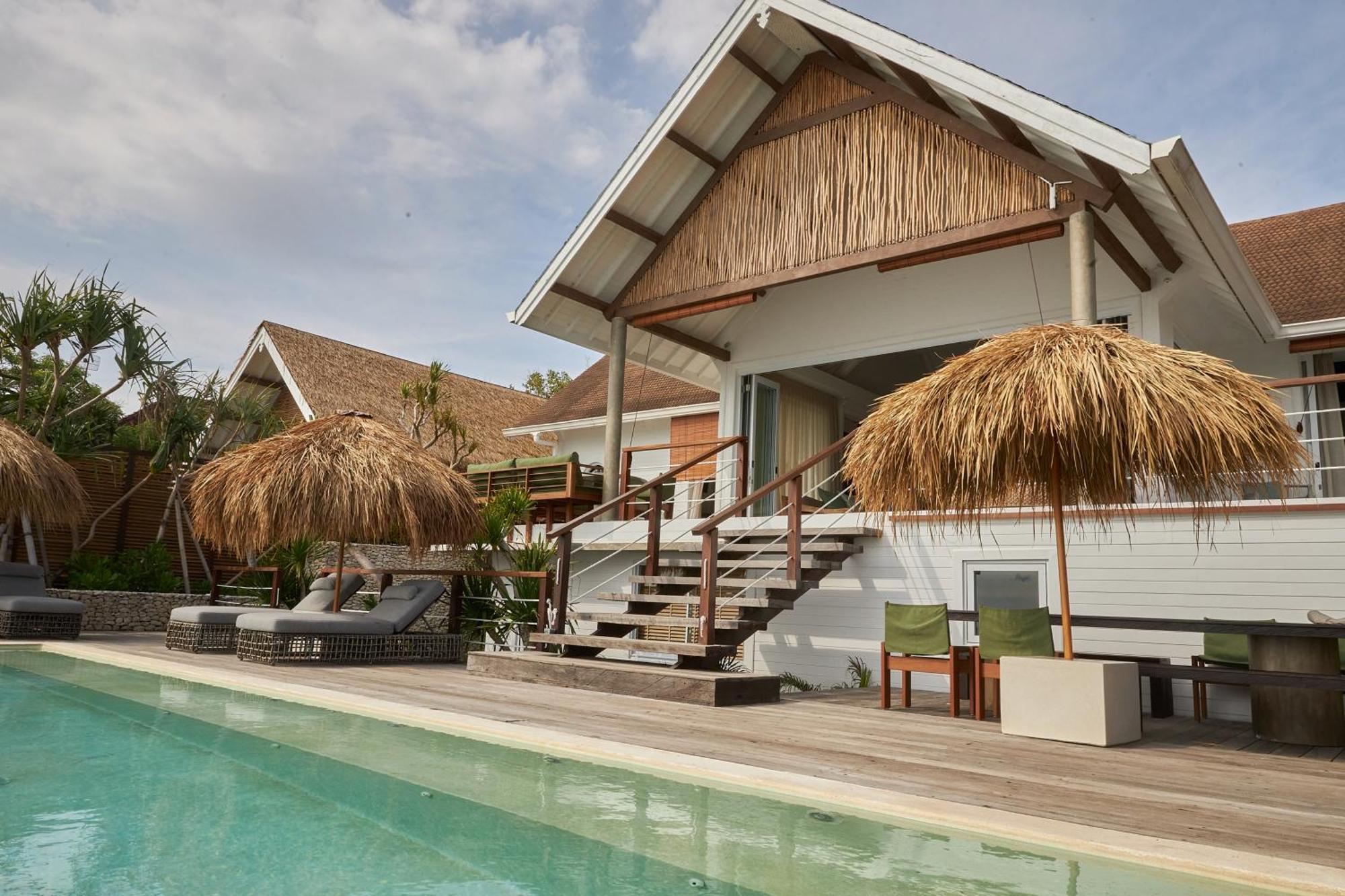 The Purist Beach Nusa Ceningan Lembongan Exterior foto