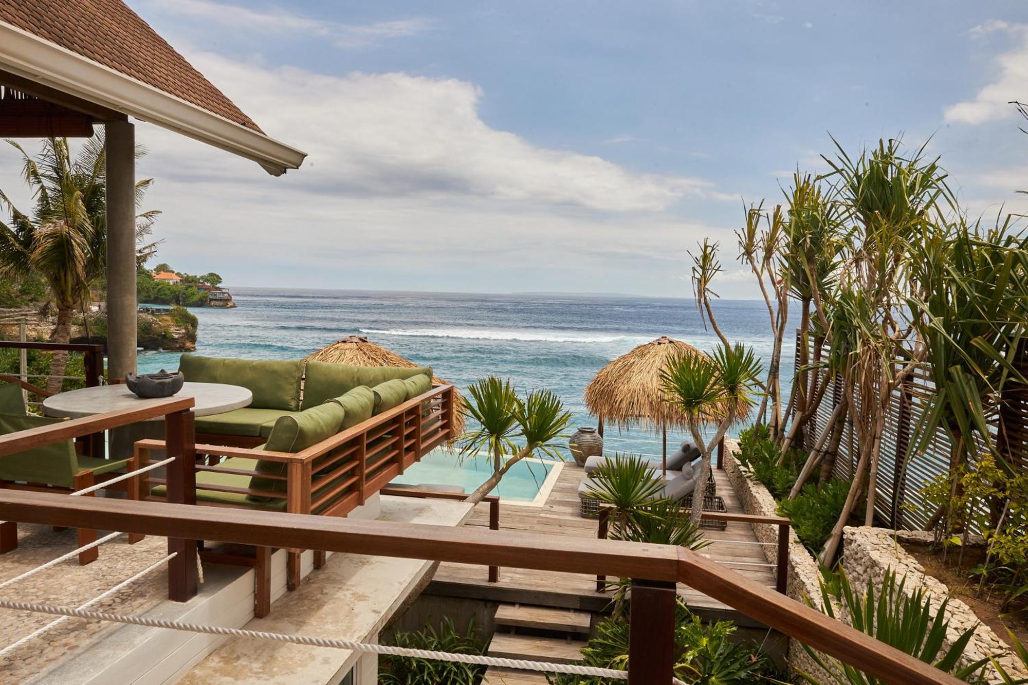 The Purist Beach Nusa Ceningan Lembongan Exterior foto
